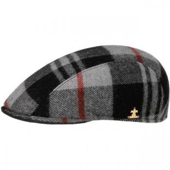 Schirmmütze Lierys Flat Cap (1 Stück) – Italienischer Handwerksstil