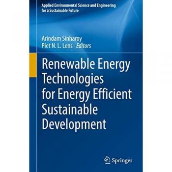 Renewable Energy Technologies for Energy Efficient Sustainable Development (Applied Environmental Science and Engineering for a Sustainable Future)