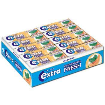 Extra Professional Kaugummis Frische Melone Minze 30 Pack à 10 Stück