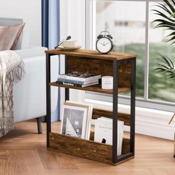 Compact Sofa Side Table