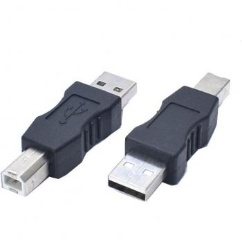 USB A Male to B Male Printer Scanner Converter