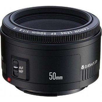 Objectif Canon EF 50 mm f/1.8 II