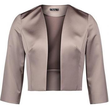 Bolero Vera Mont Beige Satén 38