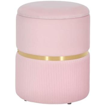 Hidden Pocket Footrest – Pink Edition