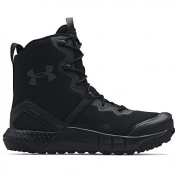 Chaussures de course UNDER ARMOUR Micro G Valsetz Zip noir homme