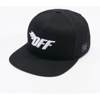 Czapka Snapback Cayler & Sons C&S WL FO Fast Czarna/Biała One Size