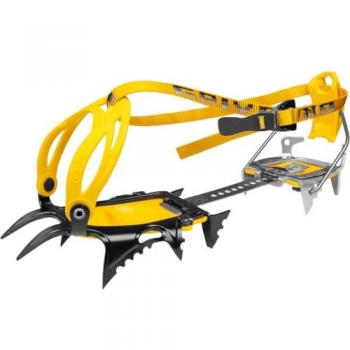 Crampones Grivel Air Tech Hybrid Dual-Matic Evo negro amarillo