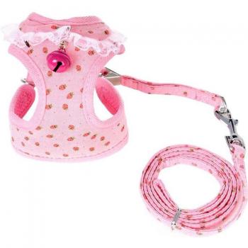 BellBliss Lace Vest with Leash Set