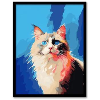 Vivid Ragdoll Cats: Blue‑Eyes Edition