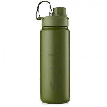 Satch Trinkflasche SAT-EBO-001-787 Olive Edelstahl
