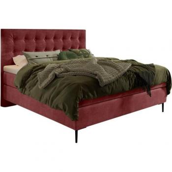Boxspringbett Everton von Schlaraffia, Metallfuß schwarz