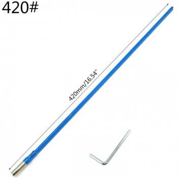 Dual-Action Truss Rod Adjuster Set – Blue Lever, Hex Wrench Included