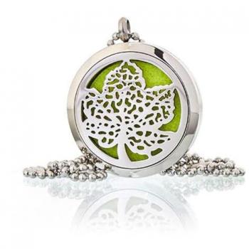 BreatheEasy Leaf Diffuser Necklace