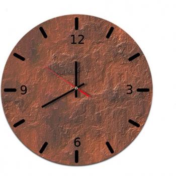 Nordic Wood Wall Clock