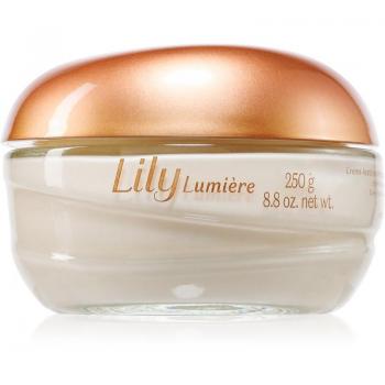 Lily Lumière Satin Body Cream – Feuchtigkeitsspendende Duftkörpercreme, 250 g