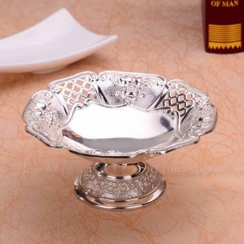 Hollow Dessert Plate Fruit Rack 17x17x9cm