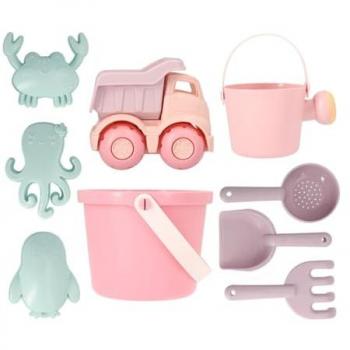 Colección Playa Sonrisa: Monnëka Gloss y Accesorios de Juguetes