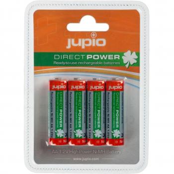 Jupio AA Ni-MH batterijen 2100mAh - 4 stuks