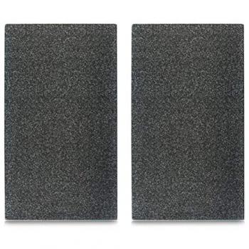 Zeller Granit Schneide- und Abdeckplatten, 2er Set aus Glas