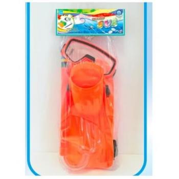 Set Traesio Máscara y Aletas de Mergulho para Niños