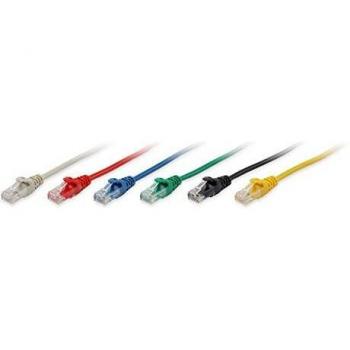 Cat.5e Patchkabel 10 Meter – EQUIP – Dubbel Gekapseld – Verguld RJ‑45
