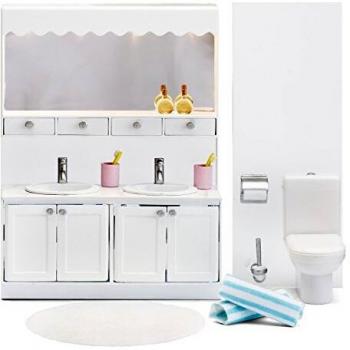Sala da Bagno Smaland - Set di Accessori per Bambole