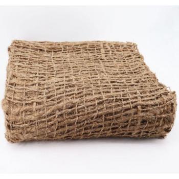 Tela de Yute 500 g – Estera de Terraplén 175×1,2 m (Brillante)