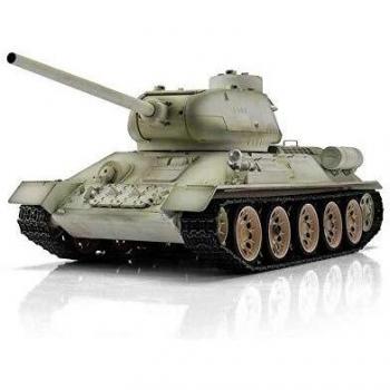Torro 1/16 RC Panzer T34/85 IR PRO Edition Schneetarn