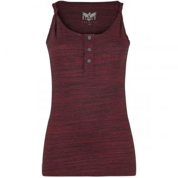 Top Black Premium par EMP - It's So Easy - XS à 5XL - pour Femme - noir/rouge