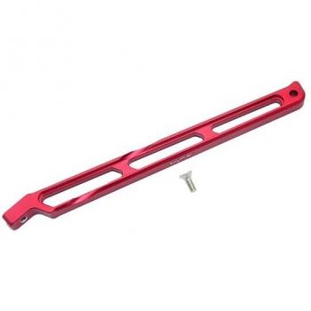 Set de Châssis Arrière en Aluminium MAK016R pour Camion RC 1/8 ARRMA KRATON 6S - Rouge