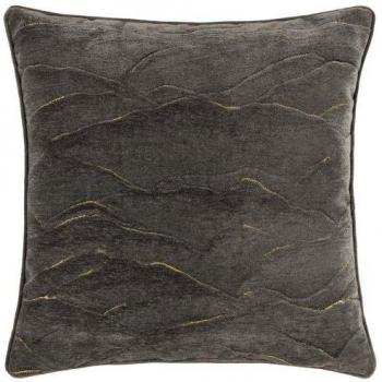 Coussin jacquard Paoletti Stratus avec piping 45cm