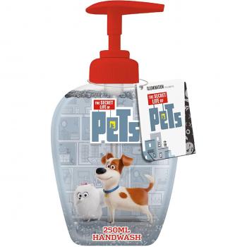 Tajný život mazlíčků 3D mýdlo pro děti 250 ml