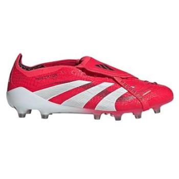 Adidas Predator Elite Fold‑Over Tongue AG – Pure Victory (Red/White)