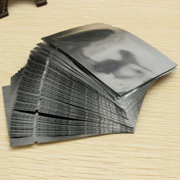 Bolsas PET Vacío Sellado 100x en Pack de Plata