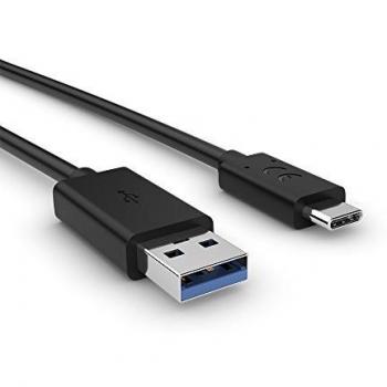 Cable de Carga e Transferência Sony UCB30 1 Metro USB-C a USB em Preto
