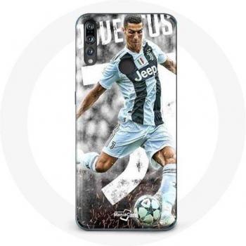 Custodia per Huawei P30 Lite Cristiano Ronaldo Juventus
