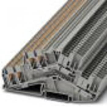Morsetto doppio PTTBS 2,5-TWIN/2P grigio