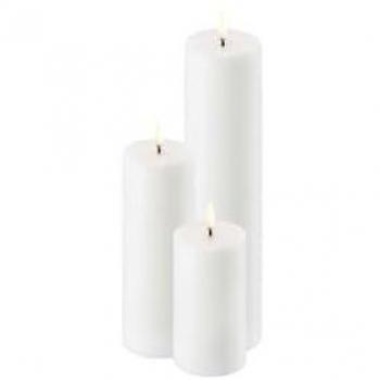 Piffany Copenhagen LED-Pillar Kerze – Uyuni Lighting (1 Stück)