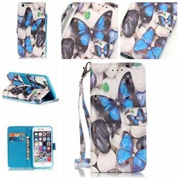 Apple iPhone 6 Plus Custodia in Pelle