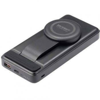 VoltCraft Powerbank VC‑WPB‑20000 20k mAh Wireless Qi, Power Delivery Li‑Ion – Nero