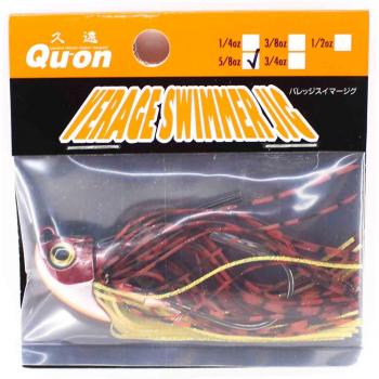 Jig da nuoto in gomma Rip 5/8 oz Jackson Verage