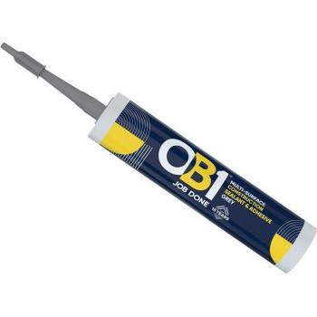 OB130617357 Hybrid Sealant & Adhesive Grey 290ml