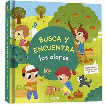 Busca y encuentra, los olores