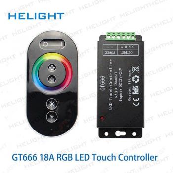 GT666 RGB LED Touch Panel Controller