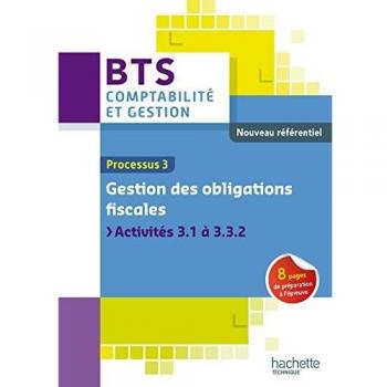 Lucie Liversain Processus 3, Gestion Des Obligations Fiscales, Bts Comptabilité Et Gestion