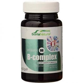 Vitamina B Complejo 730 Mg 60 comp Mgdose