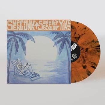 Chansons en Clé de Yikes Vinyle Orange et Noir