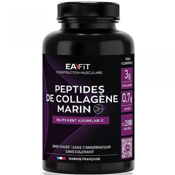 EAFIT Peptídeos de Colágeno Marinho Tipo I 120 cápsulas
