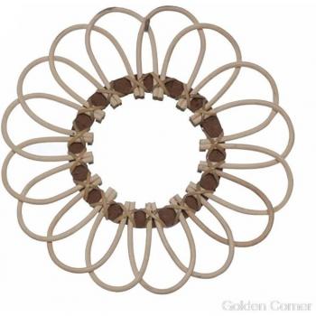 Innovative Rattan Wall Hanging Mirror