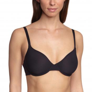 Skiny - Sujetador copa completa para mujer, color negro, talla 90D